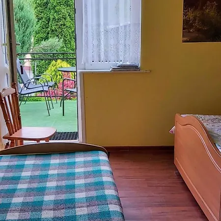 Dom Pod Grusza Apartment Chmielno Room photo